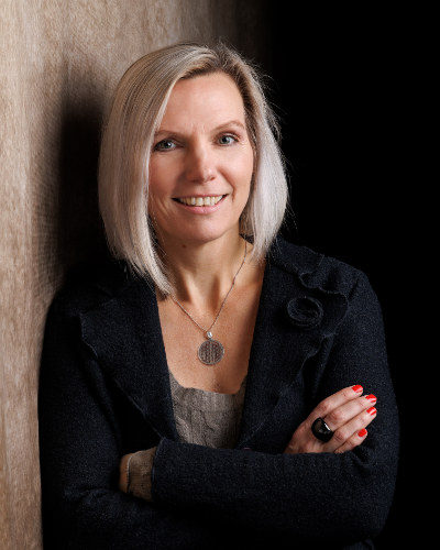 Christina Wöhlke, Unternehmerin und systemische Beraterin, im Porträt